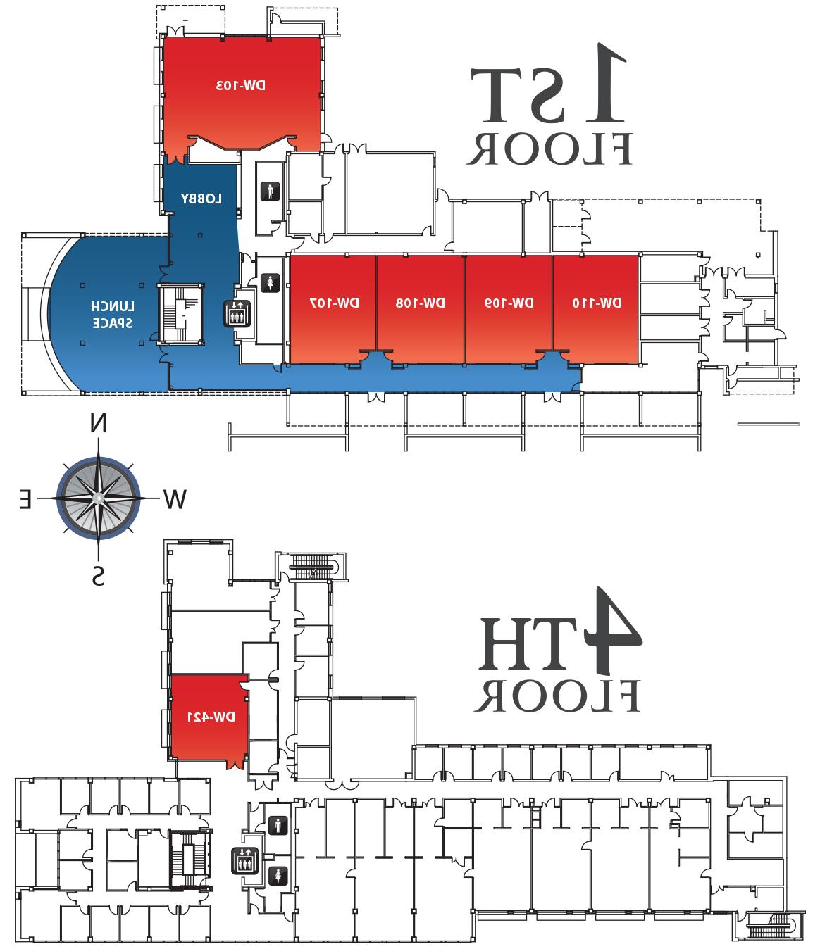 Davie West Floor Plan